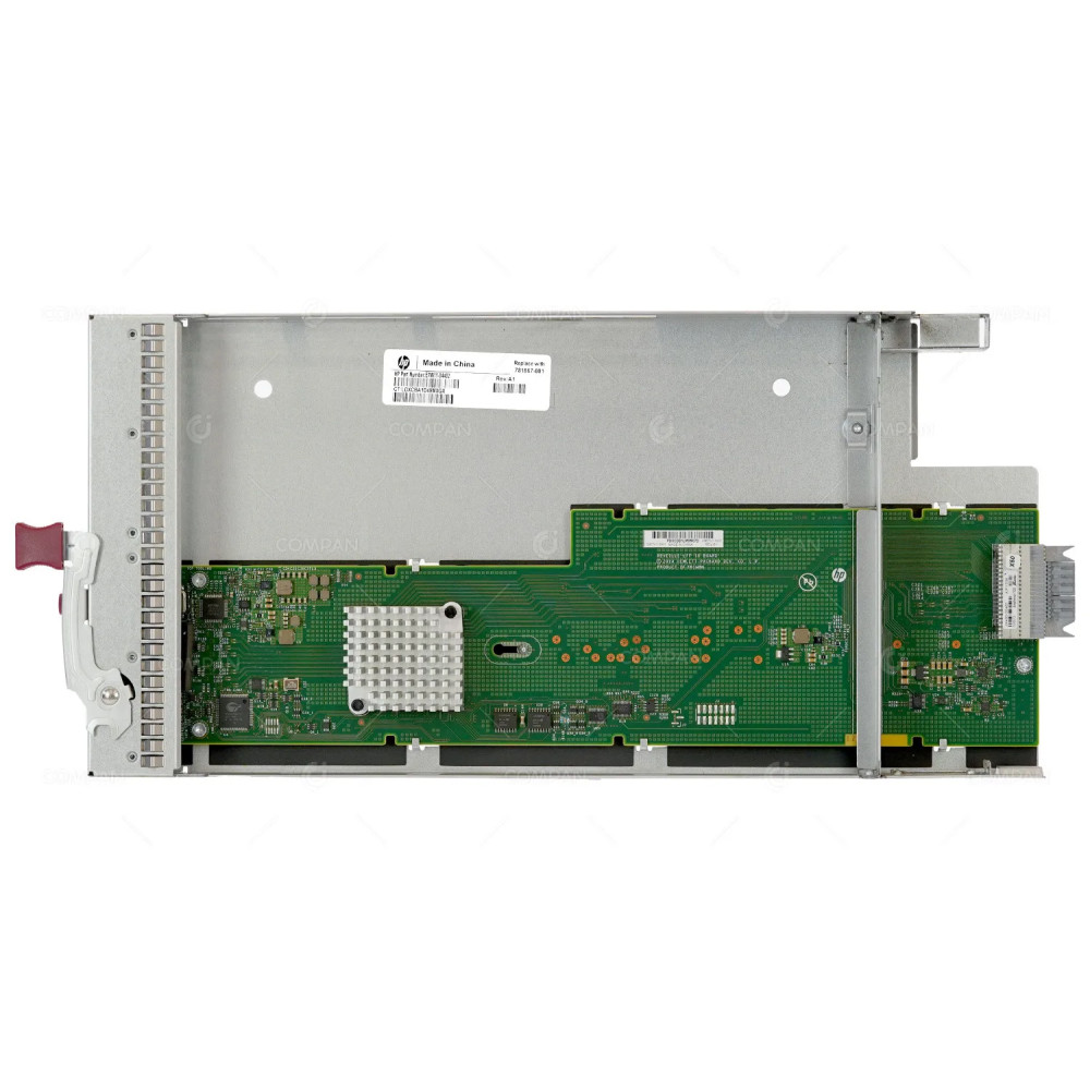 781867-001  HP DUAL PORT 12G SAS I/O CARD FOR HPE STOREONCE HPE STOREVIRTUAL